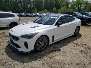  Salvage Kia Stinger
