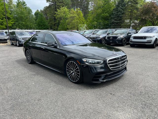  Salvage Mercedes-Benz S-Class