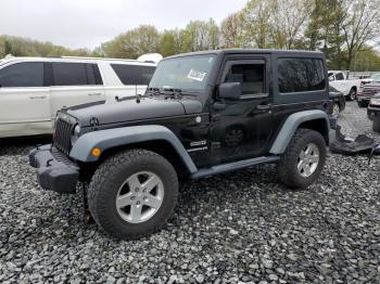  Salvage Jeep Wrangler