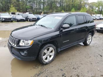  Salvage Jeep Compass