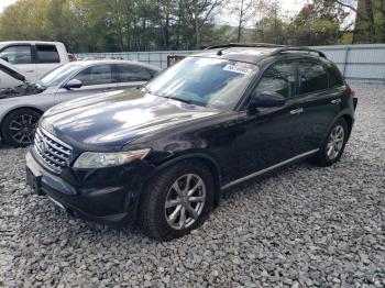  Salvage INFINITI Fx