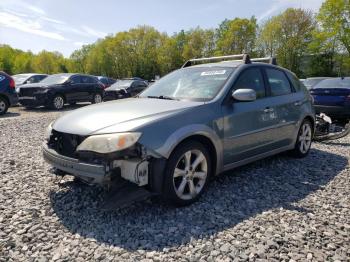  Salvage Subaru Impreza