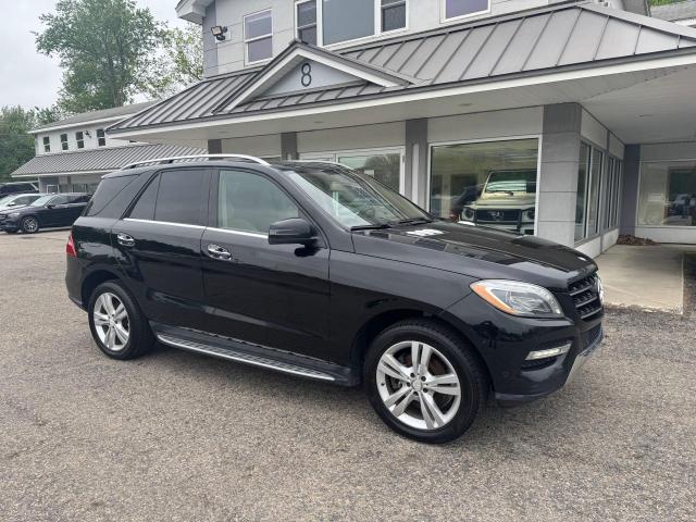  Salvage Mercedes-Benz M-Class