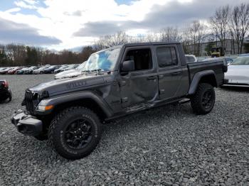  Salvage Jeep Gladiator