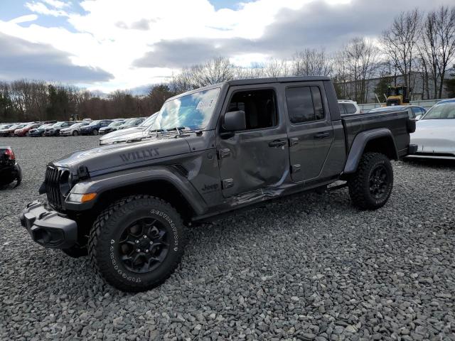  Salvage Jeep Gladiator