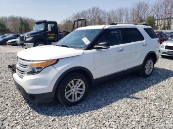  Salvage Ford Explorer