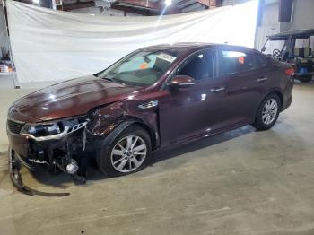  Salvage Kia Optima