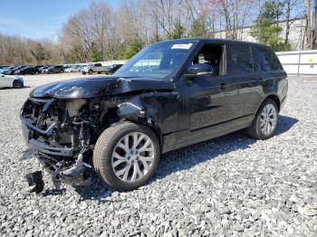  Salvage Land Rover Range Rover