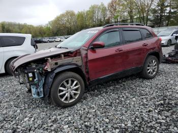  Salvage Jeep Grand Cherokee