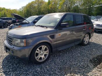  Salvage Land Rover Range Rover