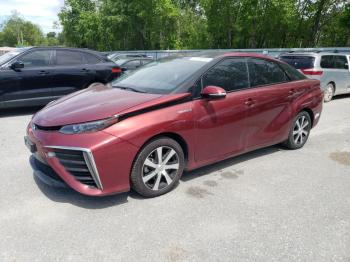  Salvage Toyota Mirai