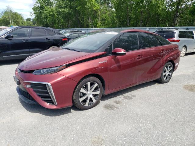  Salvage Toyota Mirai