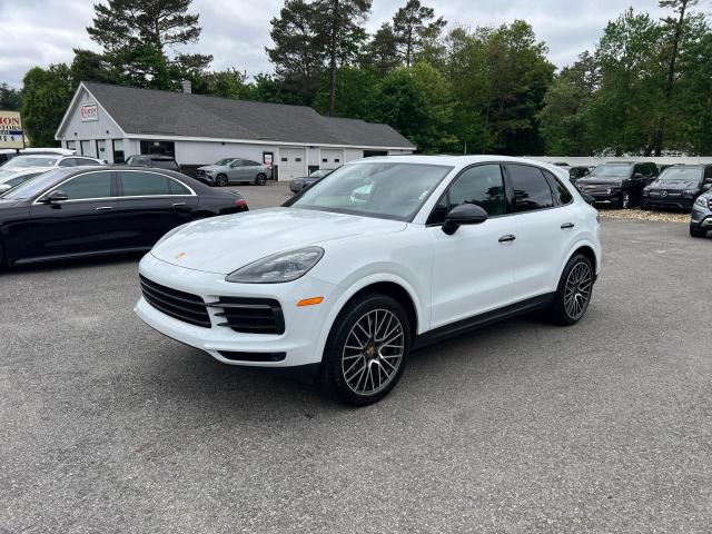  Salvage Porsche Cayenne