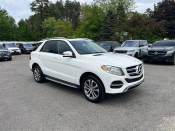  Salvage Mercedes-Benz GLE