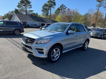  Salvage Mercedes-Benz M-Class