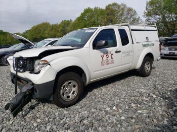  Salvage Nissan Frontier