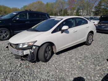  Salvage Honda Civic