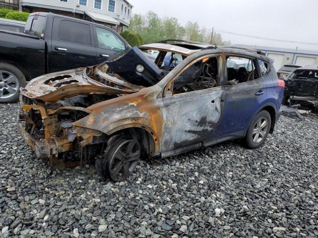  Salvage Toyota RAV4