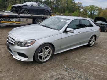  Salvage Mercedes-Benz E-Class
