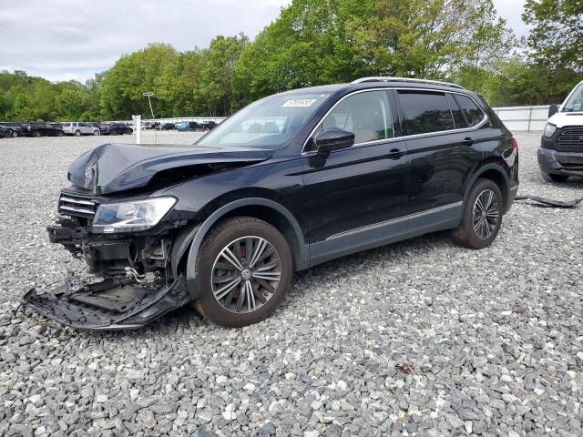  Salvage Volkswagen Tiguan