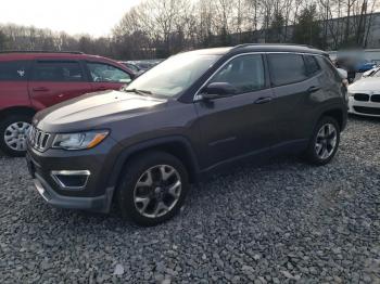  Salvage Jeep Compass