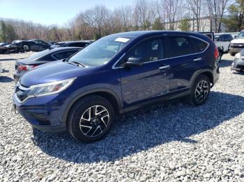  Salvage Honda Crv