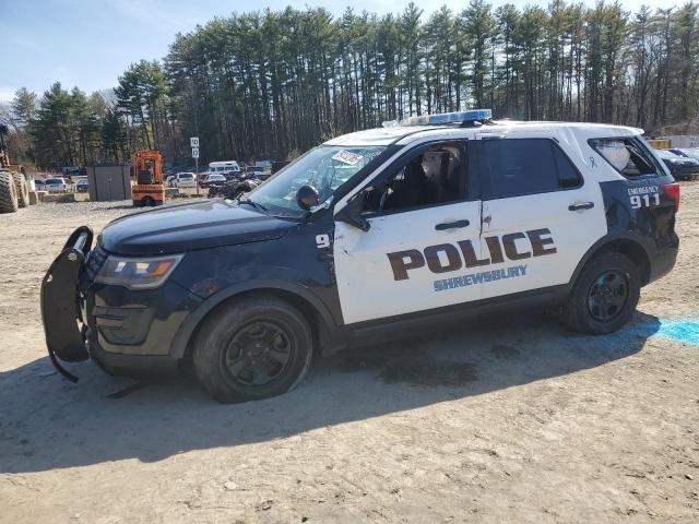  Salvage Ford Explorer