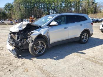  Salvage Hyundai SANTA FE