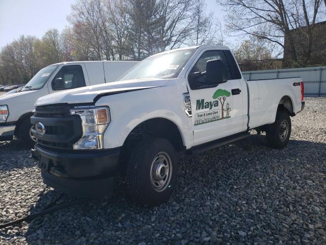 Salvage Ford F-250