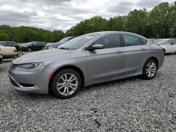  Salvage Chrysler 200