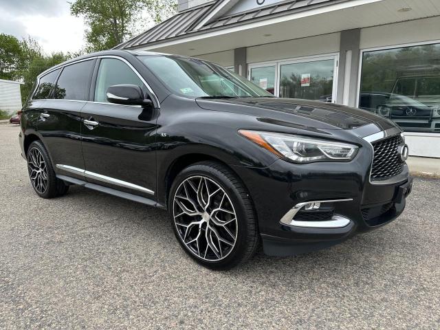  Salvage INFINITI Qx