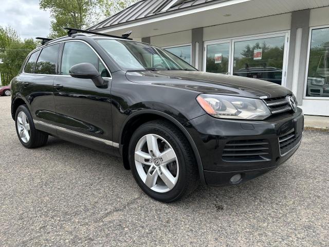  Salvage Volkswagen Touareg