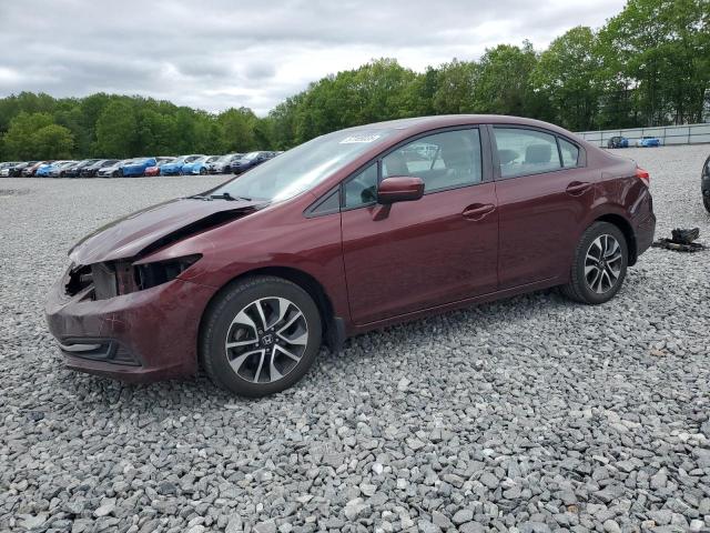  Salvage Honda Civic