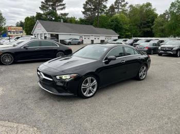  Salvage Mercedes-Benz Cla-class