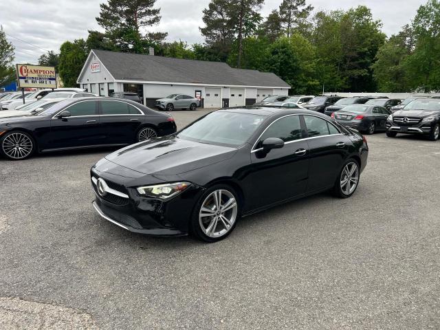  Salvage Mercedes-Benz Cla-class
