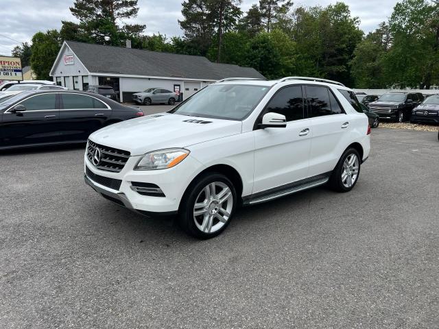  Salvage Mercedes-Benz M-Class