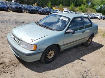  Salvage Toyota Tercel