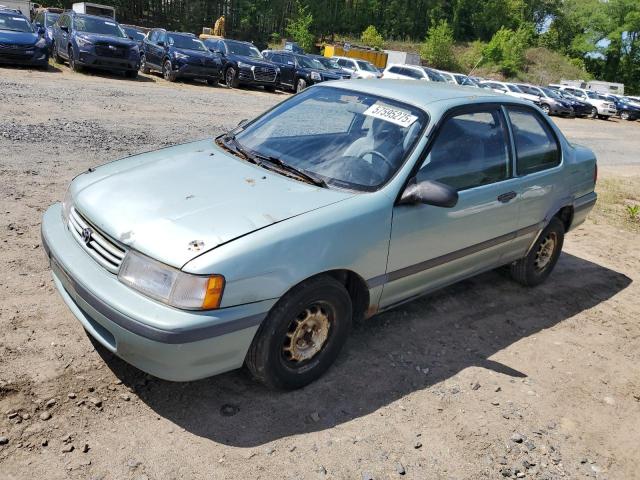  Salvage Toyota Tercel
