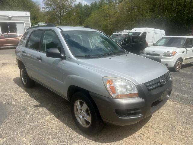  Salvage Kia Sportage
