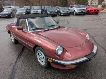  Salvage Alfa Romeo Spider