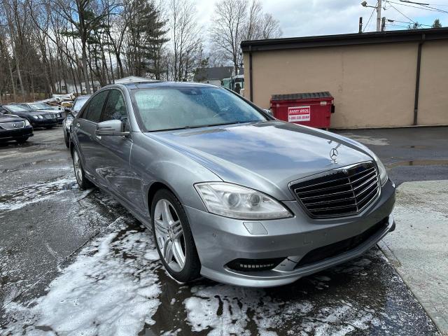 Salvage Mercedes-Benz S-Class