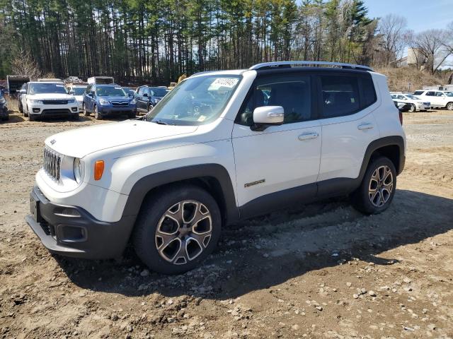  Salvage Jeep Renegade