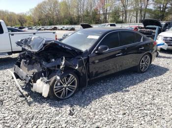  Salvage INFINITI Q50