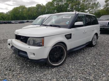  Salvage Land Rover Range Rover