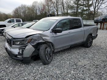  Salvage Honda Ridgeline
