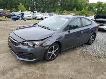  Salvage Subaru Impreza