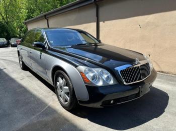  Salvage Maybach Maybach