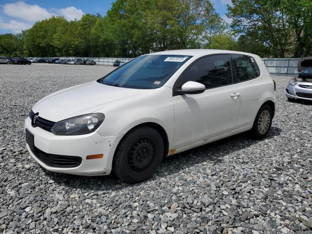  Salvage Volkswagen Golf
