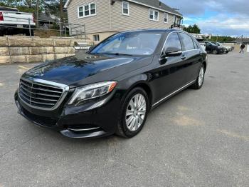  Salvage Mercedes-Benz S-Class