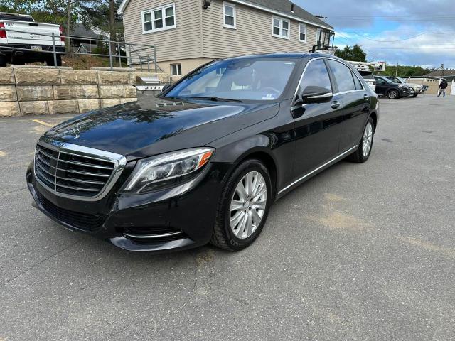  Salvage Mercedes-Benz S-Class